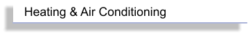 Heating & Air Conditioning